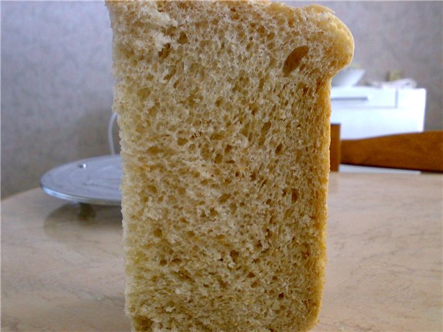 La pasta madre e il pane di Kalvel fatti con esso