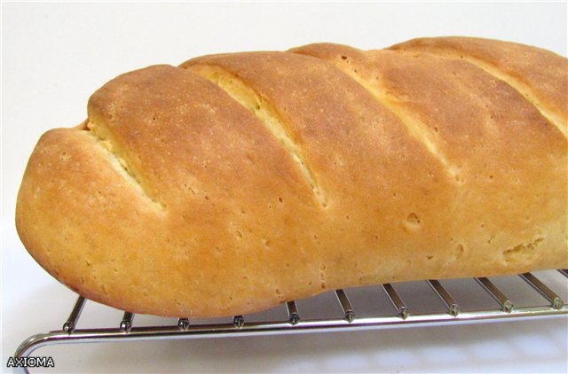 Semolina bread