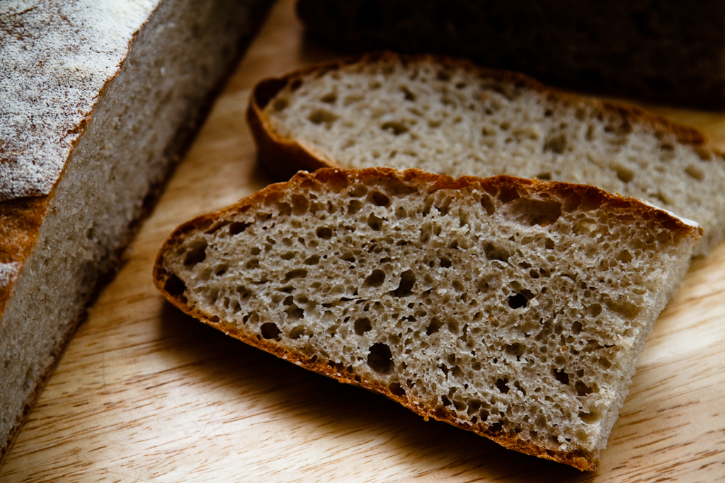 Bretons brood (Pain de Breton) in de oven