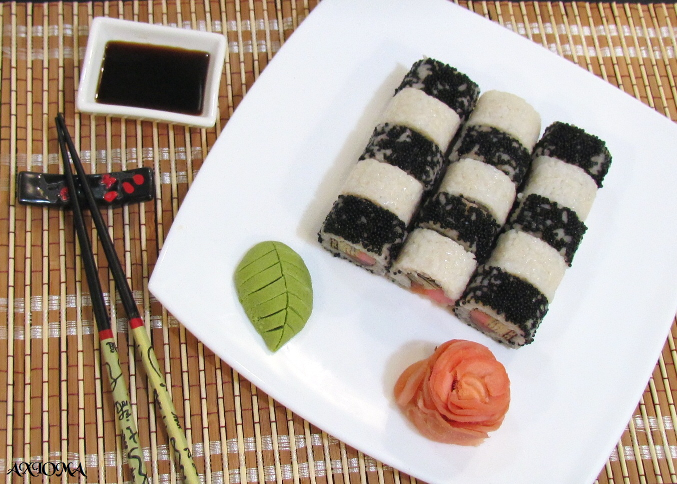 Sushi Maki šachy