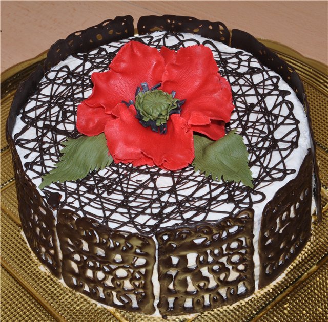 Torte Decorate Al Cioccolato