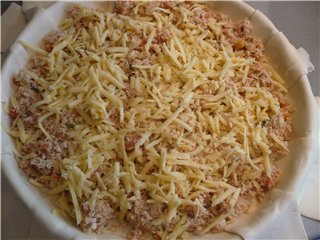 Creatopita - Torta di carne di pasta sfoglia greca