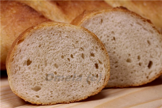 Baguette "istantanee" (3 ore prima)