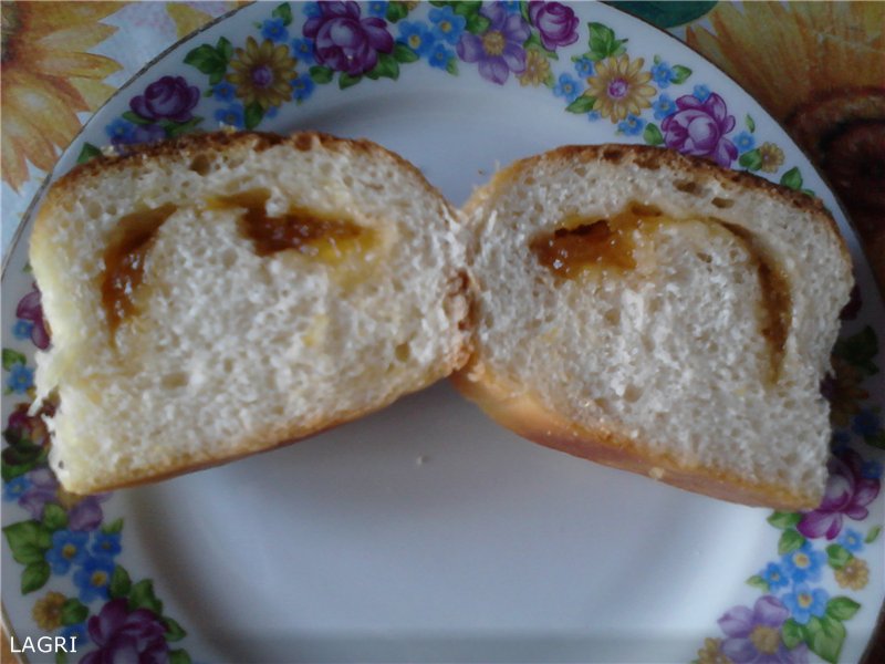 Panini bavaresi (Dampfnudeln)