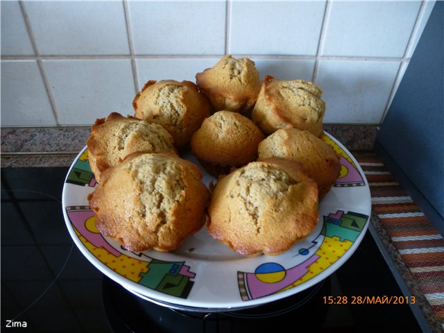 Muffins de Baileys