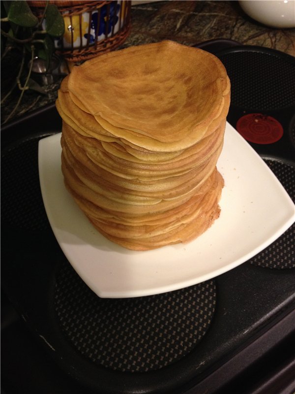 Tagagawa ng pancake