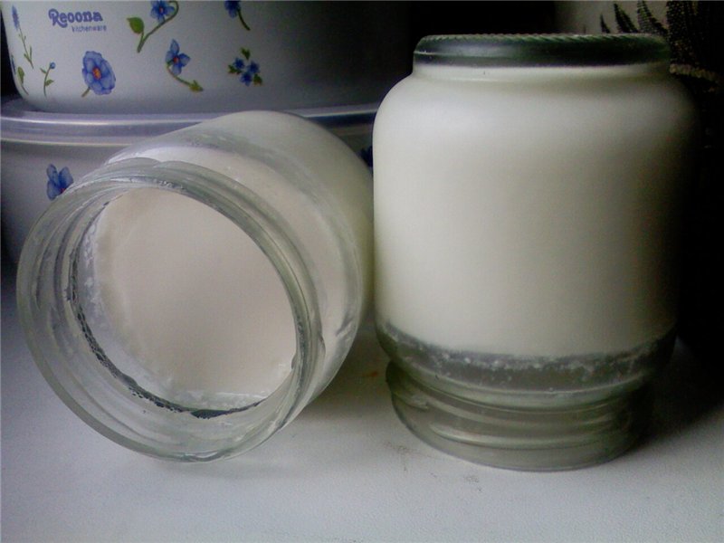 Yogur con fermentos bacterianos (narine, VIVO, etc.) (2)