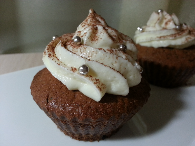 Tiramisu Cupcakes