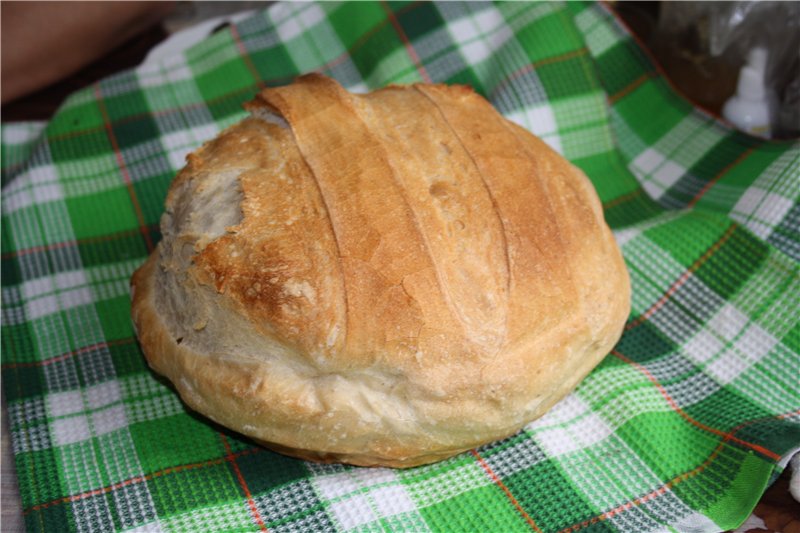 French traditional sourdough (thick)