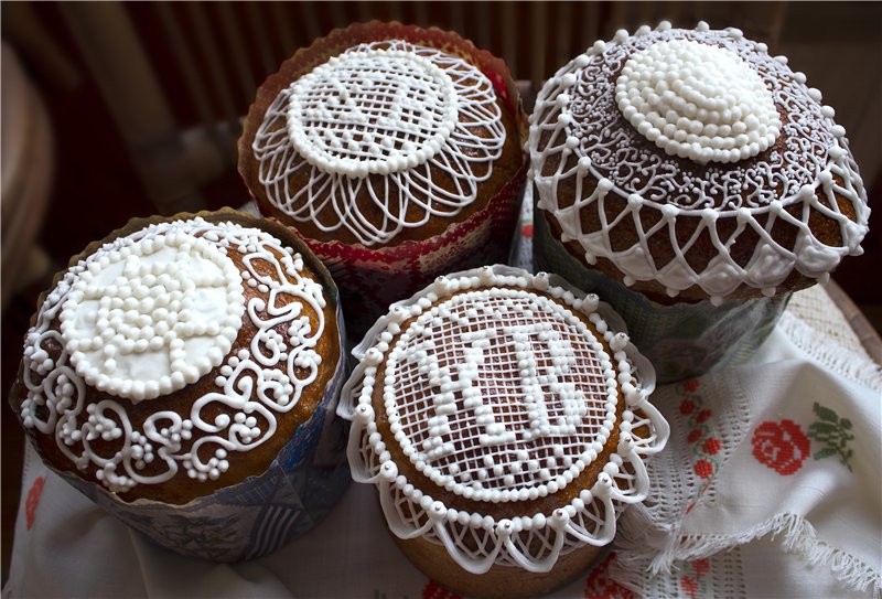 Kulich with Myasoedovskaya in the oven (master class)