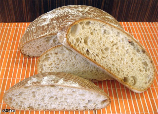 Pain de Campagne de Peter Reinhart (forn)