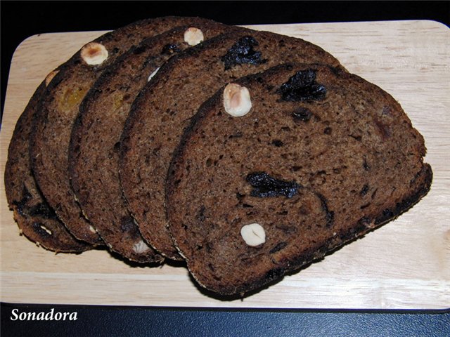 บาวาเรีย pumpernickel (เครื่องทำขนมปัง)