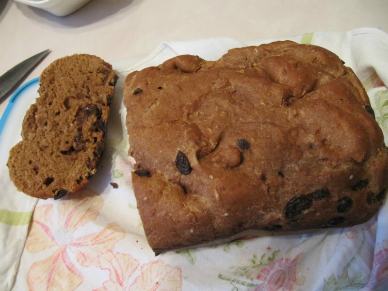 Pan de centeno, trigo y cebada a base de Bourget