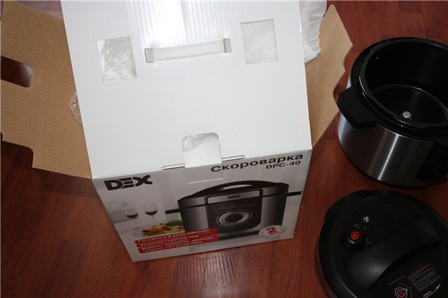 Dex pressure cooker DPC-40