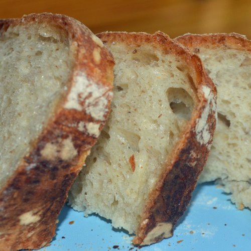 Pane artigianale senza impastare