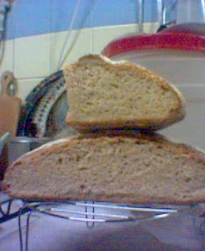 Pan de masa fermentada.