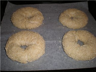 Bagel di grano