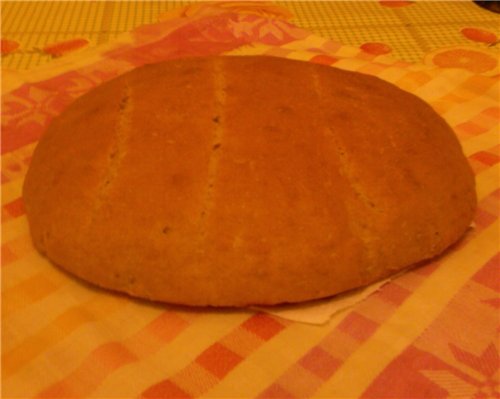 Iziuminkin's favorite bread