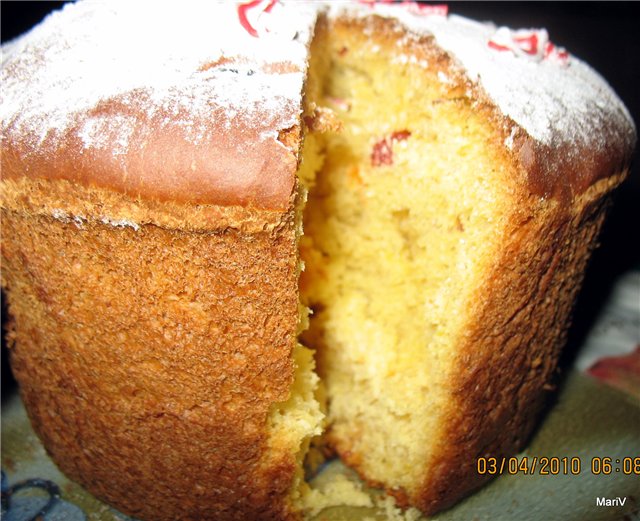 Panettone di Calvel