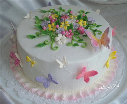 Torte di fiori