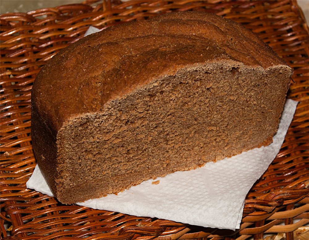 El pan de centeno es real (sabor casi olvidado). Métodos de horneado y aditivos.