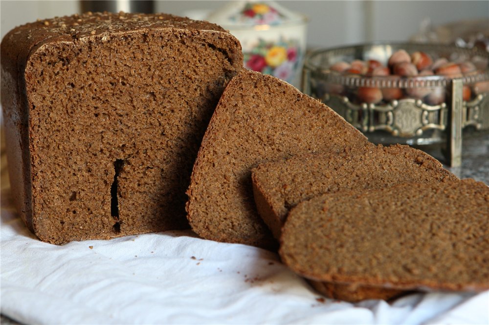 Rye custard bread is real (almost forgotten taste). Baking methods and additives