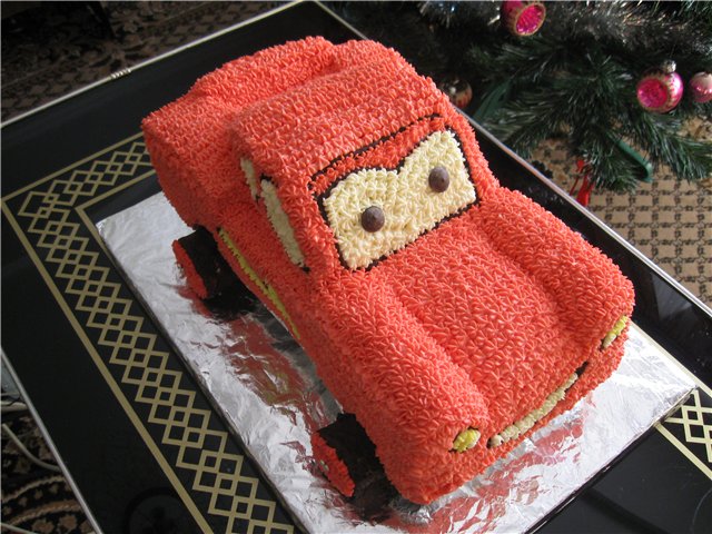 Torte basate sul cartone animato Cars