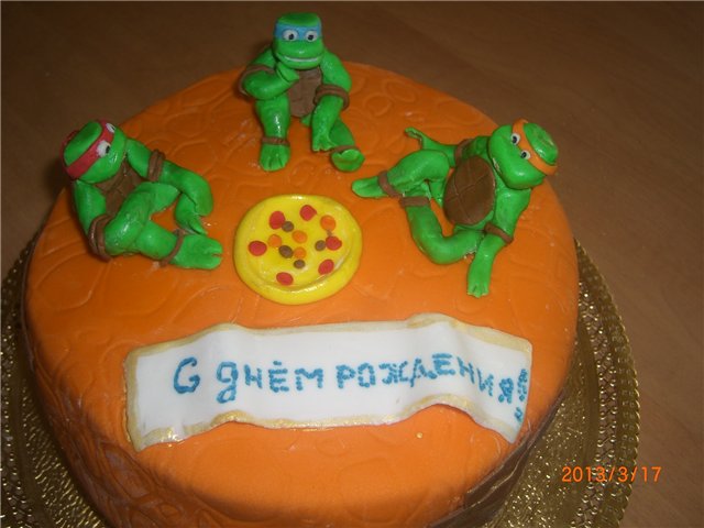 Teenage Mutant Ninja Turtles Cakes