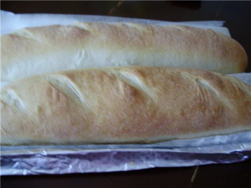 Baguette francés / Baguette (horno)