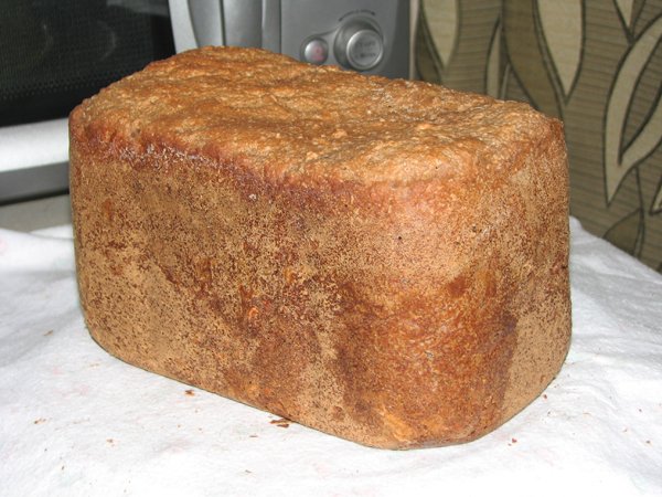 Pane alla banana e fragole (macchina per il pane)