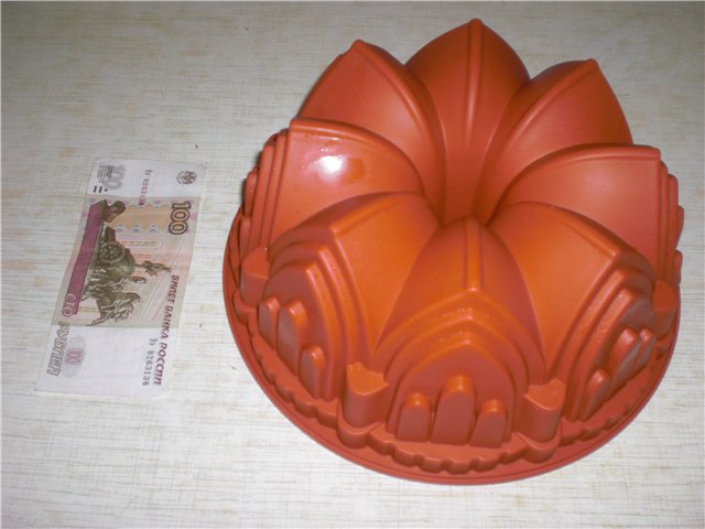 Articoli in silicone (stampi, tappeti, nappe, guanti, ecc.)