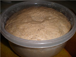 French traditional sourdough (thick)