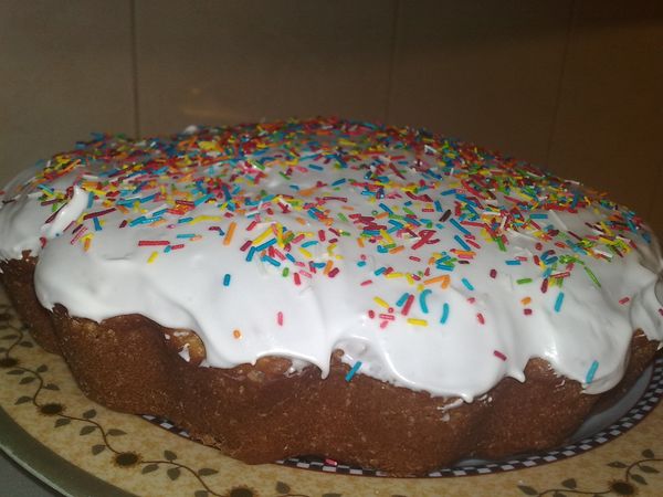 A torta finom