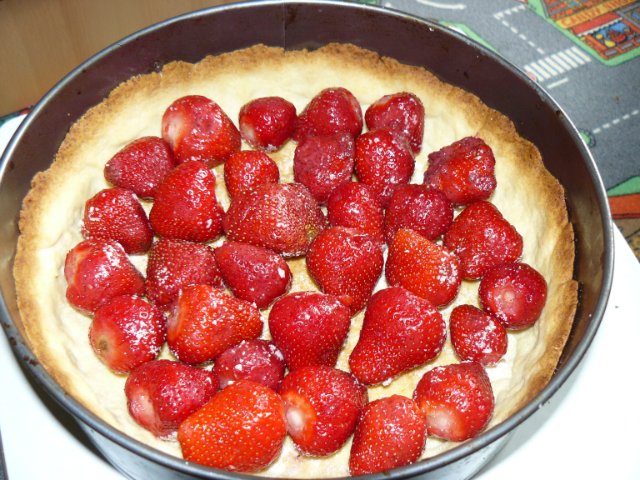 Torta Delizia Alla Fragola