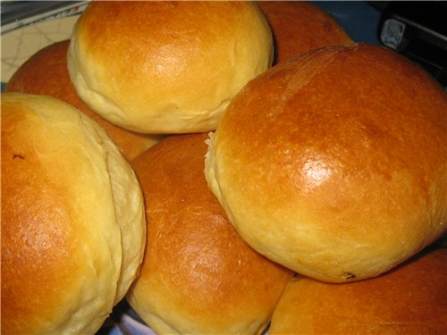 Bollos imperials (Kaiserbrotchen)