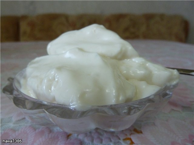 Making mayonnaise