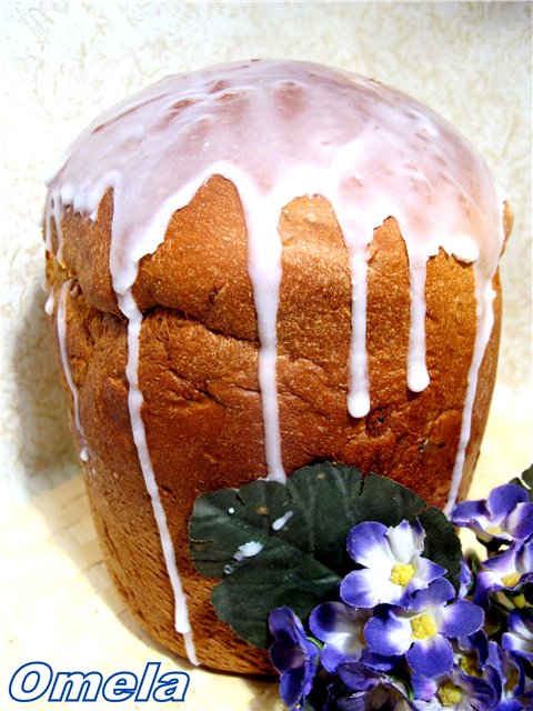 Kulich Apple light (kenyérsütő)