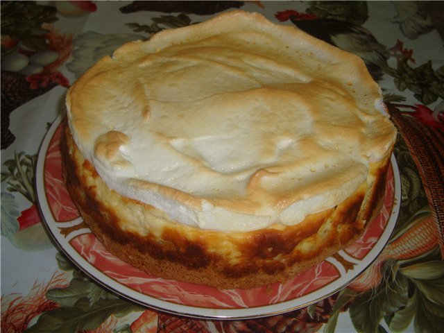 Tarta de queso Lágrimas de ángel