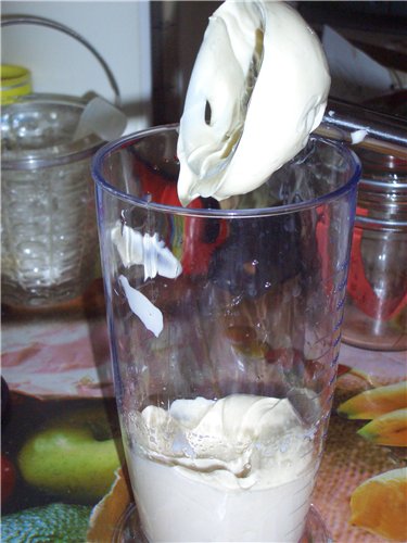 Making mayonnaise