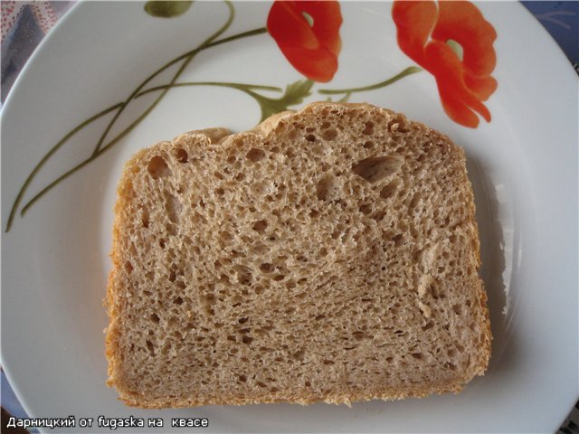 Darnitsa bread from fugaska