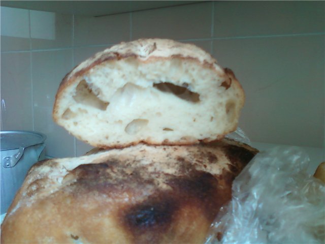 Ciabatta (không có hàng loạt)