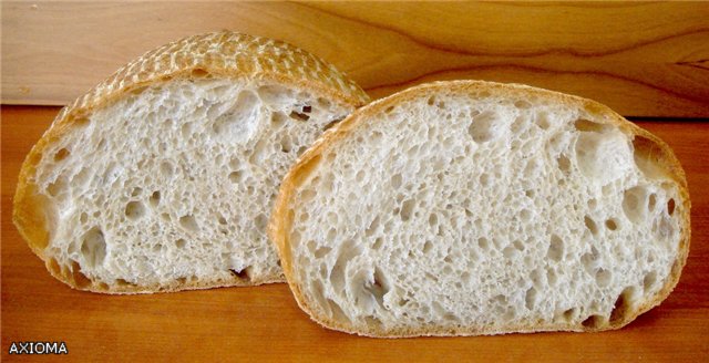 Pain de Campagne di Peter Reinhart (forno)