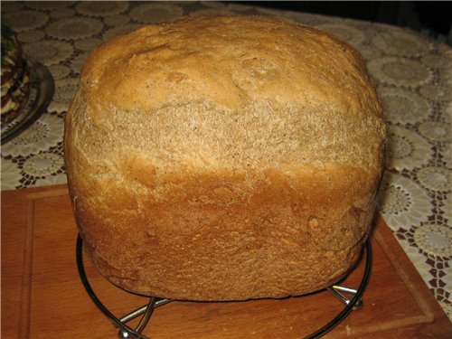 Pane al malto (macchina per il pane)