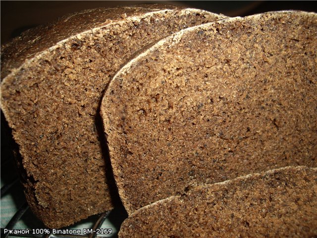 Rye custard bread is real (almost forgotten taste). Baking methods and additives