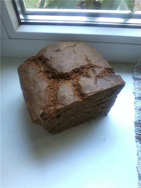 Custard rye bread is real (almost forgotten taste). Baking methods and additives