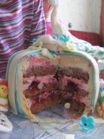 Zwarte Woud-cake