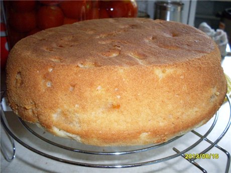 Torta all'uva (mele)