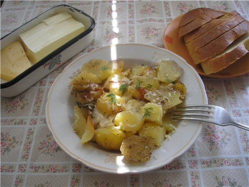 Desayunos para vagos. Todos los platos están solo en el temporizador