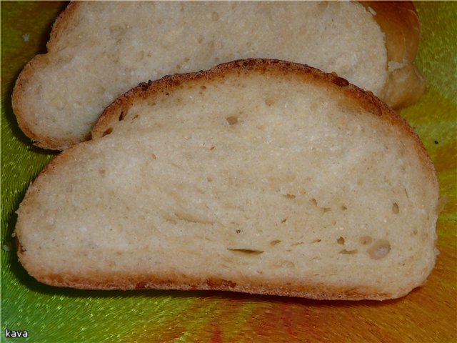 Lang deegbrood (oven)