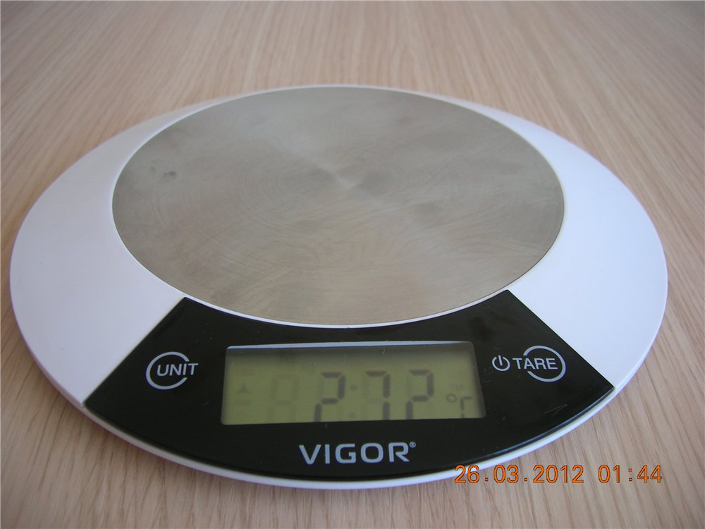 Kitchen scales (reviews and discussion)